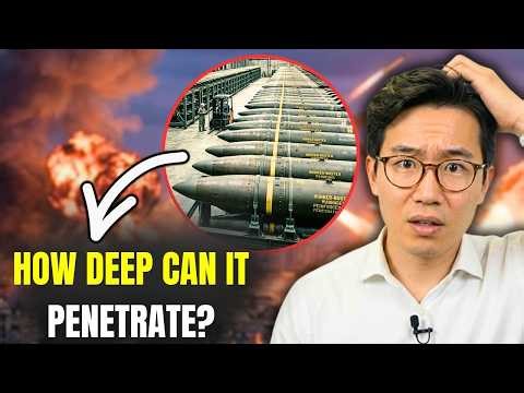 Iran's Bunker-Buster Arsenal - The Weapons That Change Everything