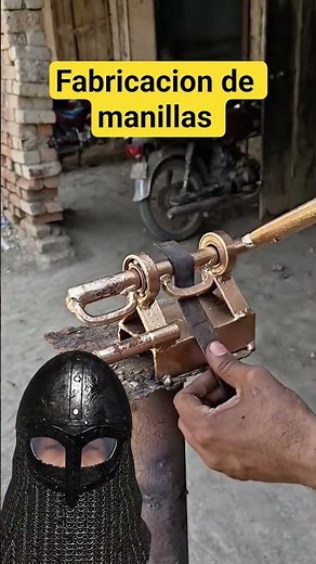 cómo se hacen las manillas de puerta #automobile