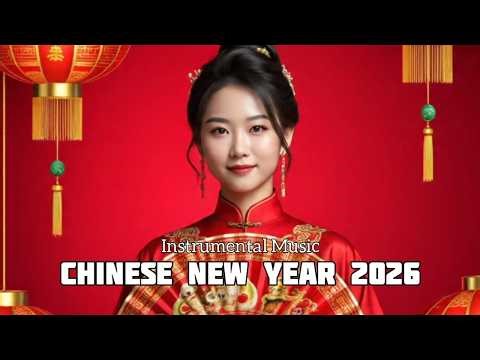 🔴 LIVE Chinese New Year Instrumental Music 2026