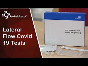 Lateral Flow Covid 19 Tests
