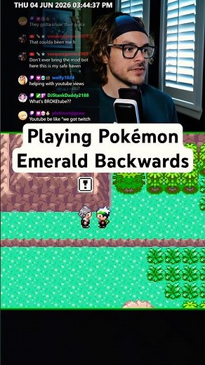 Stick to SCRIPT Steven #pokemon #pokemonemerald #randomizer