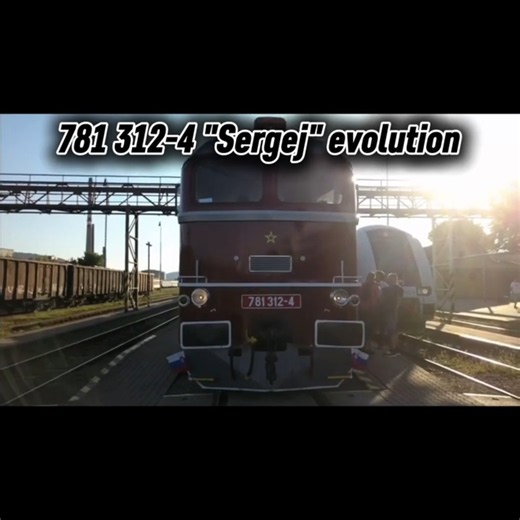 Evolúcia rušňa #34 - rušeň 781 312-4 (T 679.1312), 1975-2022 🫡🥶😍🤗 @trainspotting_horehronie