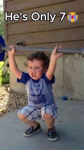 ‪@DTHshow‬ on youtube: This 7-year-old wants more muscle🤣