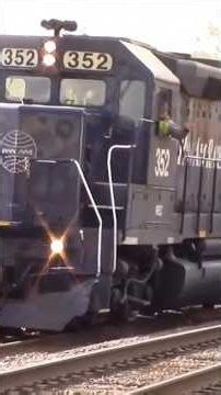 MEC #352 and it's M3 Horn at Shirley! 10/26/2016 #shorts