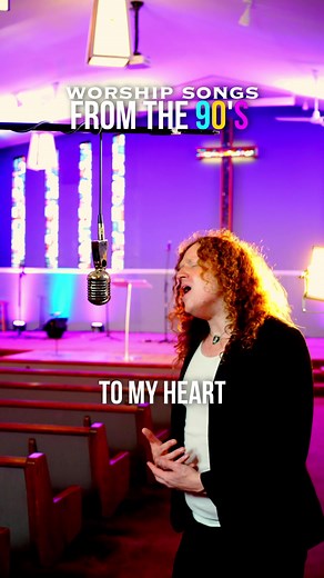 Jesus you search deep into our hearts. I Love singing these worship songs from the 90s! #worshipmusic #jesus #christianmusic #90 #christianity | Joel Jackson Worship