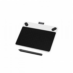 WACOM  Intuos Draw 繪圖板/白/Small/CTL-490｜順發線上購物