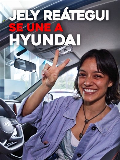JELY REÁTEGUI, NUEVA EMBAJADORA DE HYUNDAI POSTVENTA 🎬 💙🚘 Hyundai sigue reforzando su compromiso con la experiencia del cliente y presenta a Jely Reátegui como la nueva embajadora de Hyundai PostVenta 💙✨ Un encuentro especial donde también se realizó la entrega de una Hyundai Creta, reflejando la cercanía, confianza y respaldo que la marca ofrece a sus usuarios 🚙 📸 Revive los mejores momentos y conoce cómo Hyundai PostVenta continúa elevando el estándar de atención y servicio en el país. �