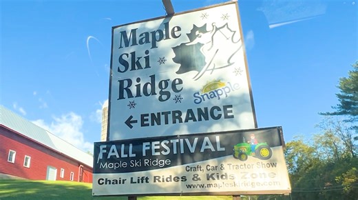 Maple Ski Ridge to celebrate 18th annual fall fest