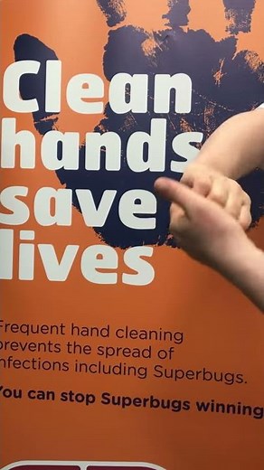 Alcohol Hand Rub Technique