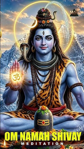 Om Namah Shivaya Meditation Chant | Peace & Positive Energy | Lord Shiva Songs #meditationmusic