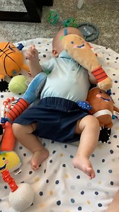 Watch Surrounded by his Little Sport Stars toys - happy! on Amazon Live