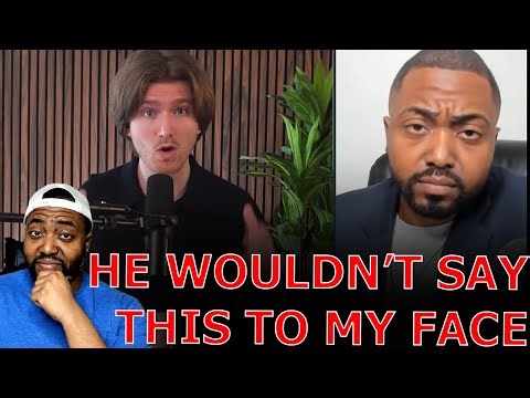 Jack Cocchiarella TRIGGERED By Black Conservative SCHOOLING Him Over And Over During HEATED Debate!