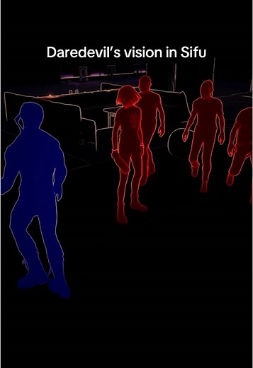 Daredevil's Vision Explained in Sifu Gaming