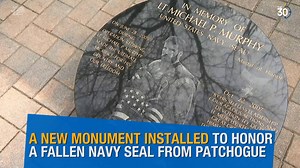 15K views · 303 reactions | The 30: New monument for fallen Navy SEAL...