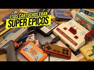 VIDEOJUEGOS INOLVIDABLES de NINTENDO I FAMILY GAME I FAMICOM