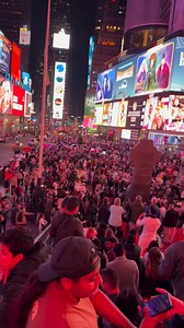 Times Square ❤️🥳😍 you can follow us on Youtube https://www.youtube.com/@TimesSquareNewYork | New Yorkers Live