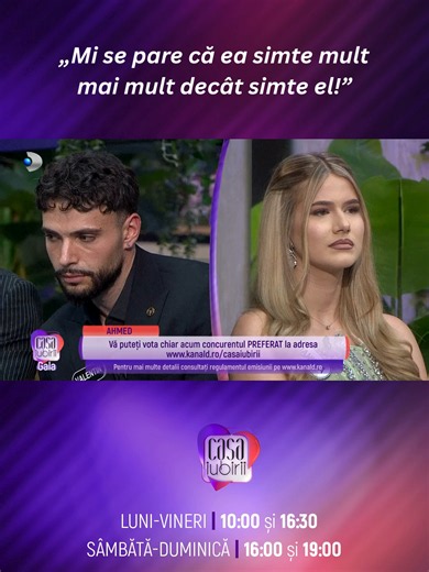 Valentin iubește pe Daniela? Ahmed și Iosif pun la îndoială sentimentele