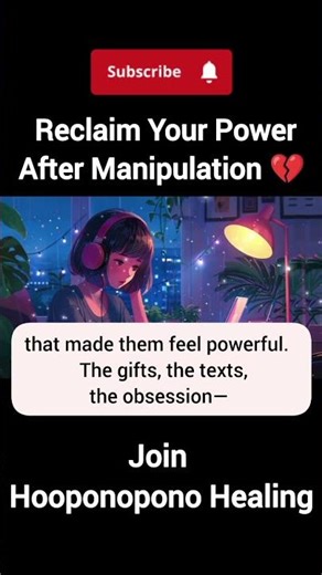 Reclaim Your Power After Manupulation