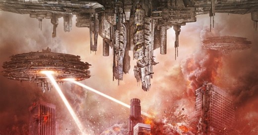 Alien Apocalypse Trailer Sees Earth Attacked by Swarming Invaders