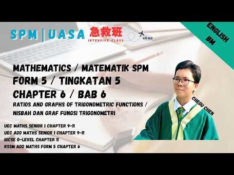MATHEMATICS FORM 5 CHAPTER 6 (ENG/BM)