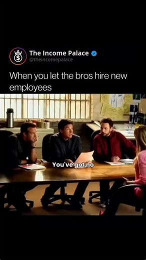 Wealth | Business | Mindset on Instagram: "Hiring the right staff is very important when forming your business. Talent and hard workers help you scale your business, but for that to work, you need people who know how to hire. 🚀 #entrepreneur #business #entrepreneurs #usa Movie: Bad Bosses 2"