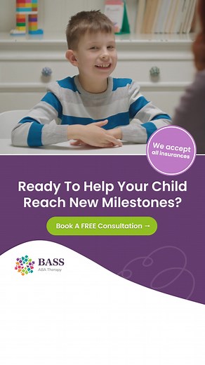 Wondering how ABA therapy can support your child?  From reducing challenging behaviors to building social and communication skills, our personalized ABA programs help children thrive every day. Take the first step—schedule your free consultation today. | BASS ABA Therapy | Facebook