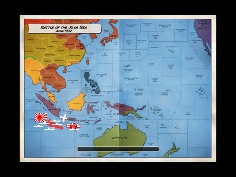 Attack on Pearl Harbor — Battle of The Java Sea (USA campaign)