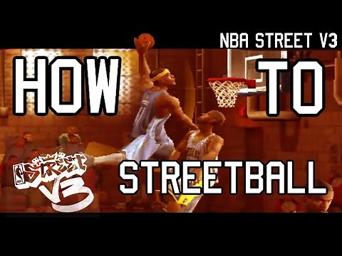 NBA Street V3: How to Streetball