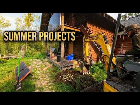 Summer Projects and a Pinch of GOLD!