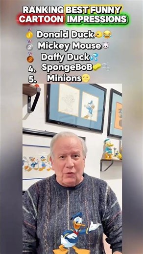 Part 2| Ranking Best Cartoon Impressions😂🎞️ #cartoon #funny #impression #ranking #part2#fyp#shorts