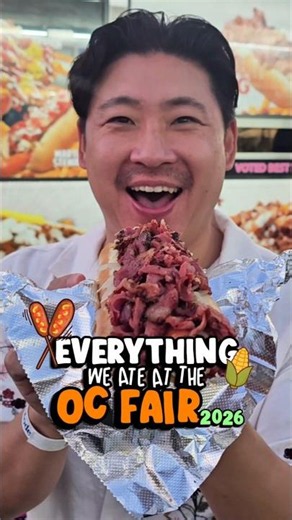 🌭 Guide to everything we ate at the OC Fair 2026 #ocfair