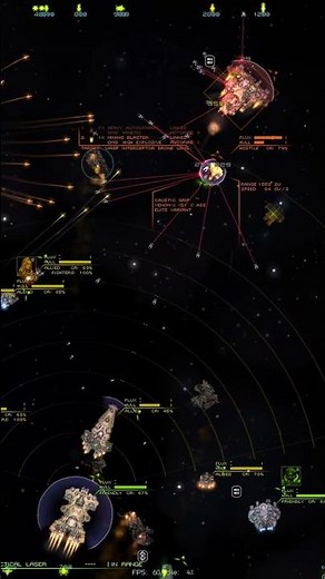 My New Toy: The Champion Class Heavy Cruiser #starsector #spacesim #sandbox