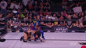 What a win by #KrisStatlander but her victory celebration is spoiled by #TheBaddies #KieraHogan and TBS Champ #JadeCargill! It’s #AEWRampage on TNT Drama! | All Elite Wrestling