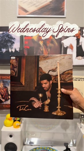 Eboog’s Vinyls on Instagram: "Wednesday spins ✨ Take Care — Drake (2011) Do you think this is the best drake album?😅 #drake #takecare #vinyl #vinylrecords #rap"