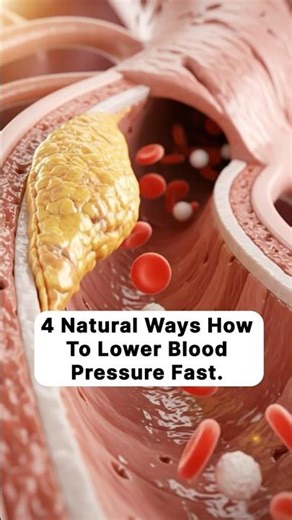 Four Natural Ways How To Lower Blood Pressure FAST