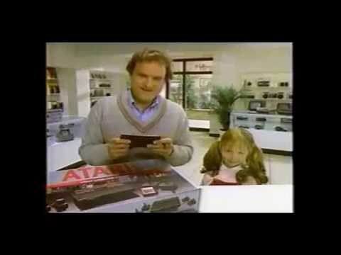 Atari 2600 Console And Games TV Commercials 1970s-1980s