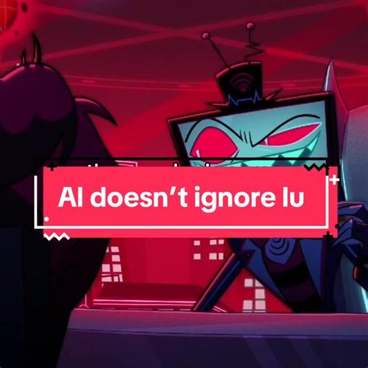 #HAZBINHOTEL||🐥🍎AL WE ALL KNOW U WATCH LUCIFER WHEN HES SLEEPING, sigh Luci felt upset radioapple is def canon..||#hazbinhotel #plsblowup #ship #viralfupシforyou