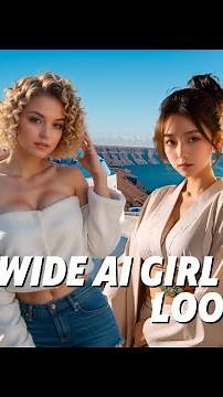 4K AI Girl Lookbook Video| Diverse Beauty from Around the World
