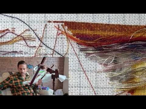 Flosstube Extra: Stitch and Chat with Me Mystery Full Coverage Cross Stitch