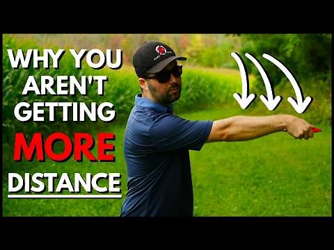 How to Get MORE DISTANCE in Disc Golf