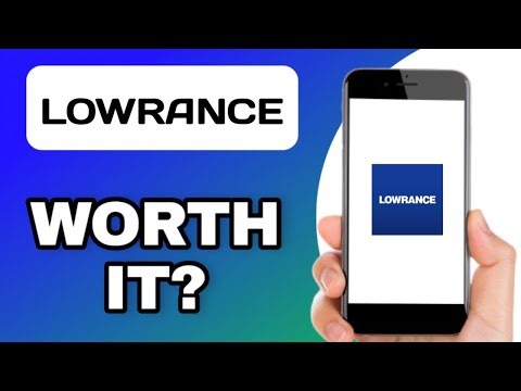 LOWRANCE APP REVIEW - WORTH IT? (EXPLAINED)