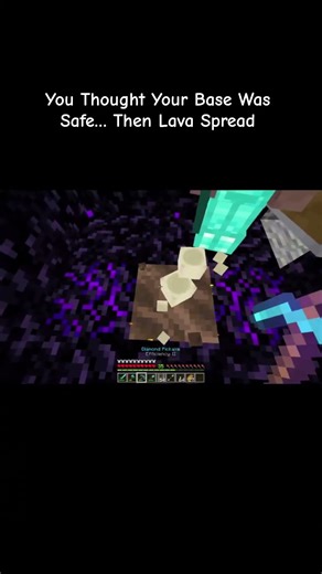 You Thought Your Base Was Safe… Then Lava Spread