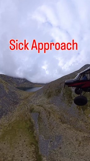 Sick Approach to this place!!! #alaska #chaoscub #flying #supercubbin #bushwheels #avation #offairport #reel | Matt Williams