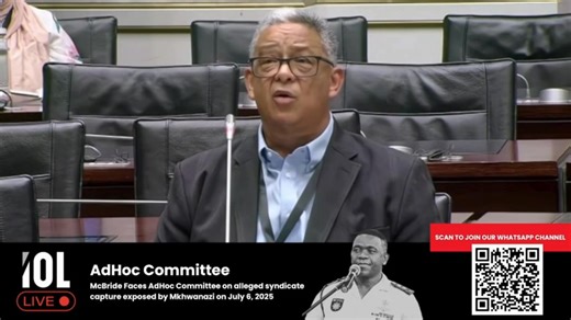 Former IPID Executive Director Robert McBride testifies on his 2006 drunk driving arrest and subsequent acquittal, alleging that organized crime interfered to manipulate evidence in the case. #RobertMcbride #AdhocCommittee https://www.youtube.com/live/6Xp-oDCvK4g | IOL News
