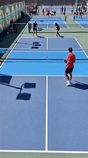 Good defense allows you to play the most offense in a match 👌🏼 Missing playing with @wiggitywade but hope his ankle recovery is going well! Clothes: @centerlineathleticsllc (code KEVINDONG saves you 20%) Insoles: @teamvktry (my profile link saves you 20%) Paddle: @joolapickleball (affiliate link in bio) Follow @kevindongpickleball for more pickleball highlights, tips, and clips #pickleballhighlights #propickleball #pickleballtips #kevindongpickleball #joolapickleball #wiggitywade | Kevin Dong 