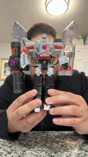 John Montagna on Instagram: "Transforming Henkei Megatron #transformers #megatron"