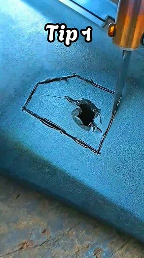 How to Repair Broken Plastic Easily Using Strong Electrical Wire | Simple DIY Plastic Fix Tutorial 🛠️✅ #plasticrepair #DIYrepair #brokenplastic #plasticfix #diyprojects #repairtips #lifehacks #handmaderepair #quickfix #strongrepair #homerepair #tooltips #electricalwirehack #plasticwelding #repairhack #howtofix #diyideas #FixItYourself | Shuang Hou