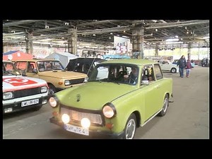 Über 1000 DDR-Oldtimer treffen sich in Schwerin