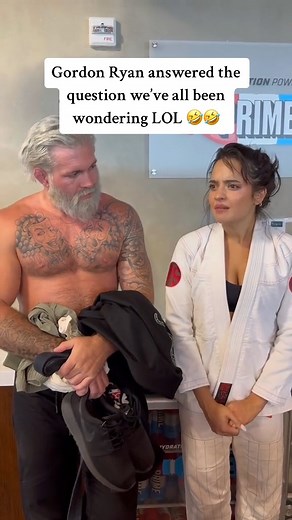 I asked Gordon Ryan the question we’ve all been wondering | Nina Drama