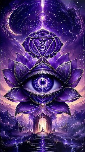 Infinite Insight | 852 Hz Third Eye Chakra Energy Shift